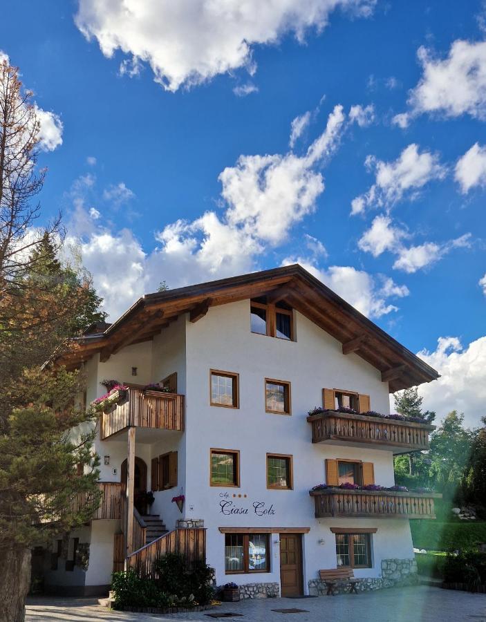 Apartments Ciasa Colz La Villa  Exterior foto